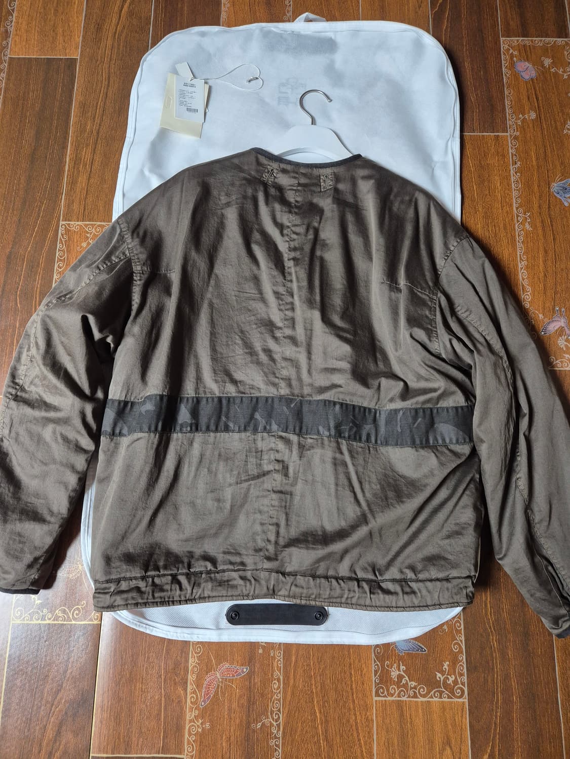 폴리테루 카모 라이너 4 25SS 상품이미지2