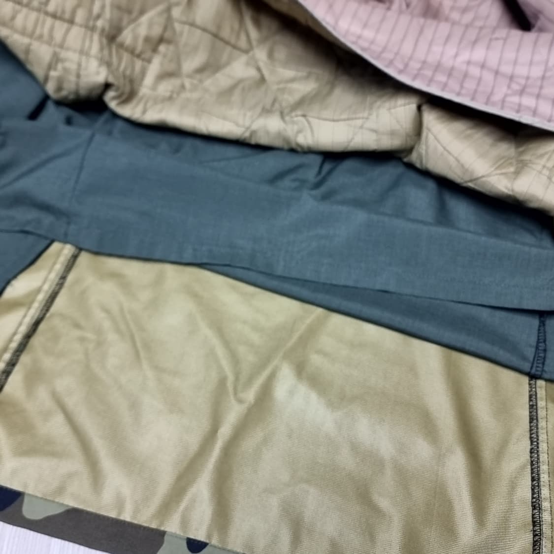 고어텍스 m51자켓 디자인 우드랜드  밀리터리(100) 상품이미지6