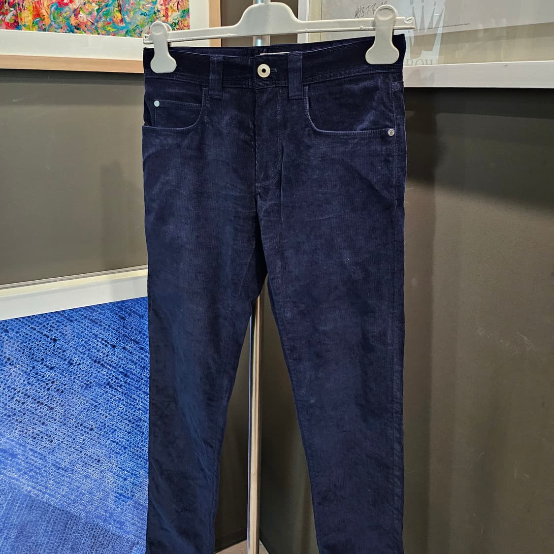 로로피아나 코튼 코듀로이 팬츠 상품이미지2