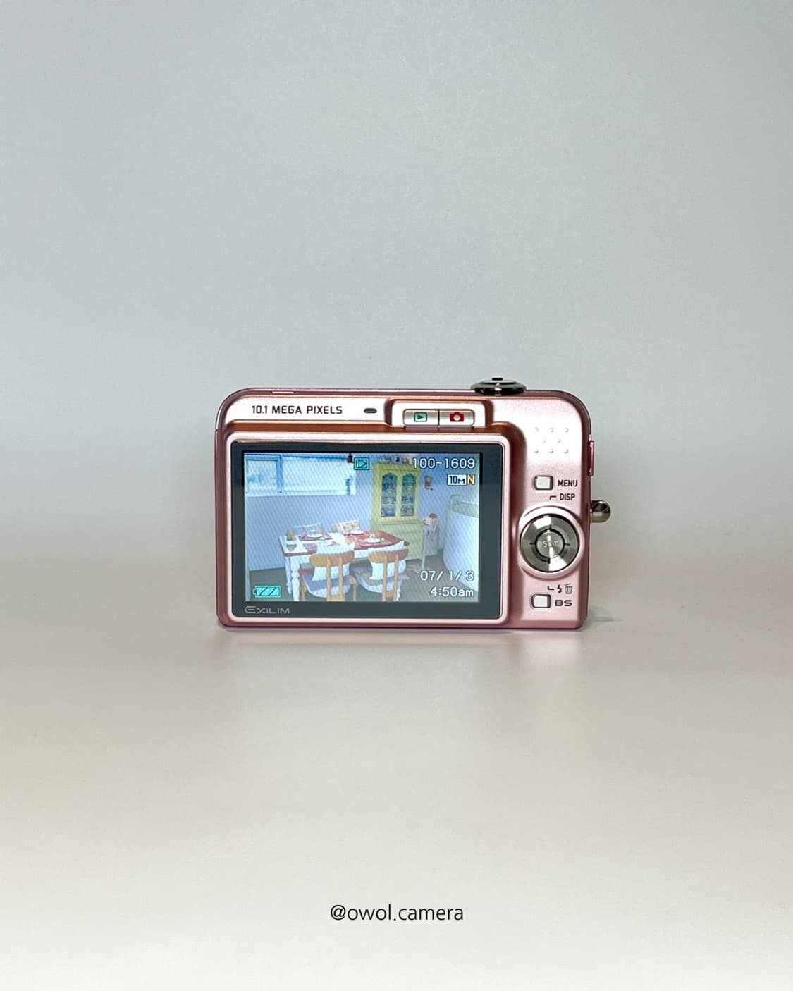 작례O) 카시오 엑슬림 ex-z1080 exilim ex-z1080 상품이미지2