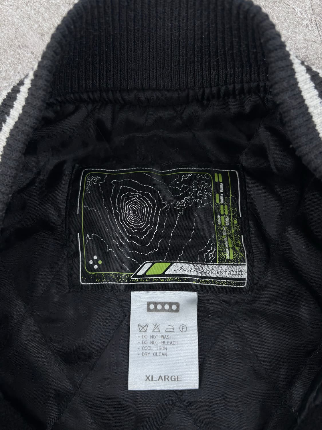 Noodles Varsity Jacket  상품이미지3