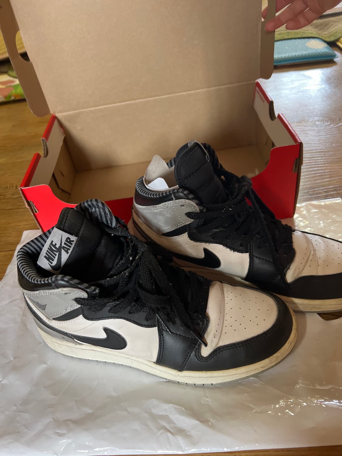 (GS) Jordan 1 Retro Barons조던 레트로 바론스 상품이미지2