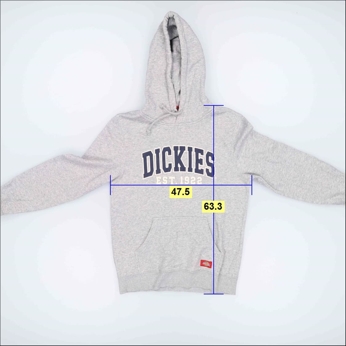 S 디키즈 여성 기모 후드티 0123H1 상품이미지6