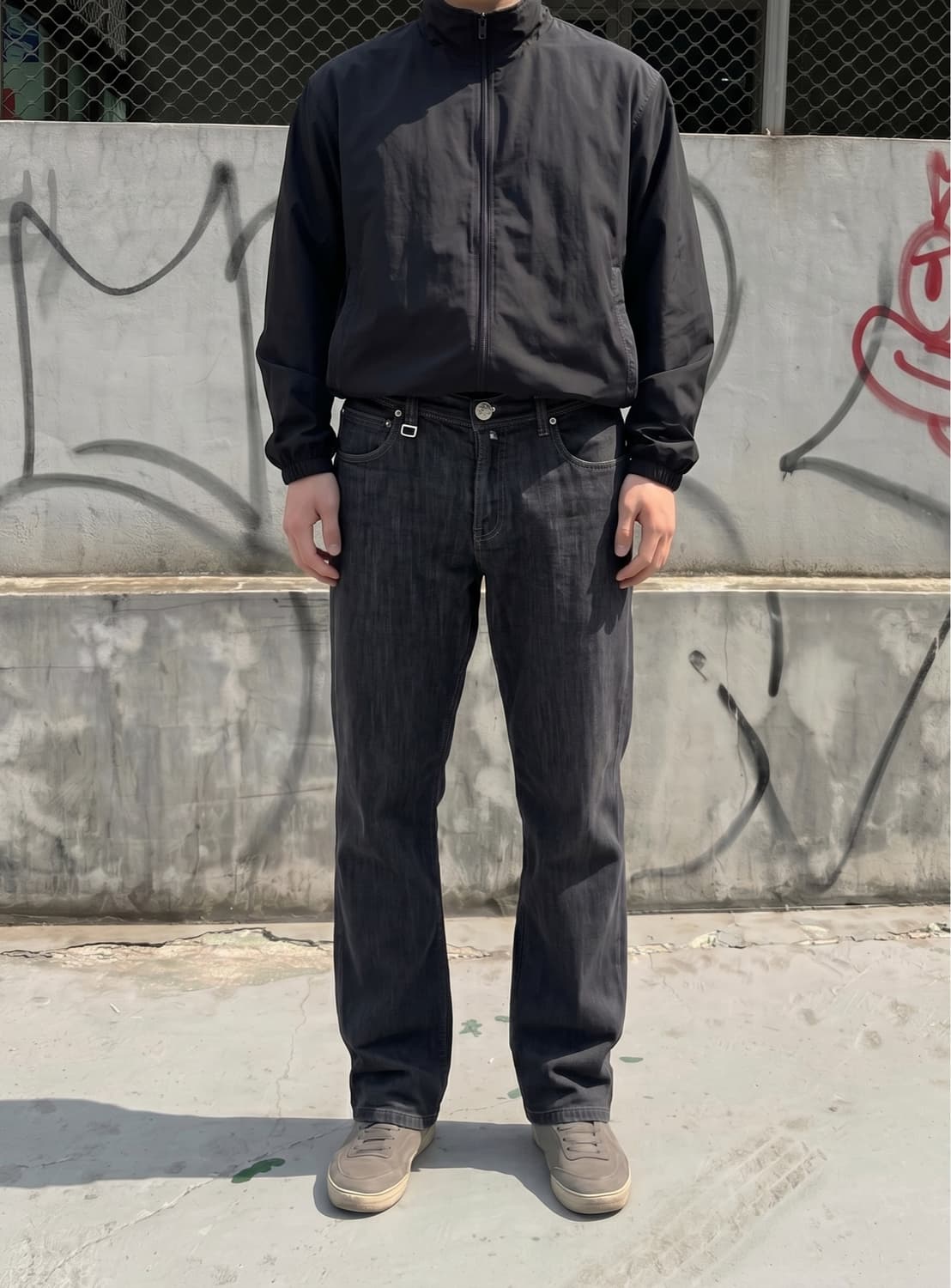 32/ 에르메네질도 제냐 신형 워싱 데님팬츠 상품이미지1