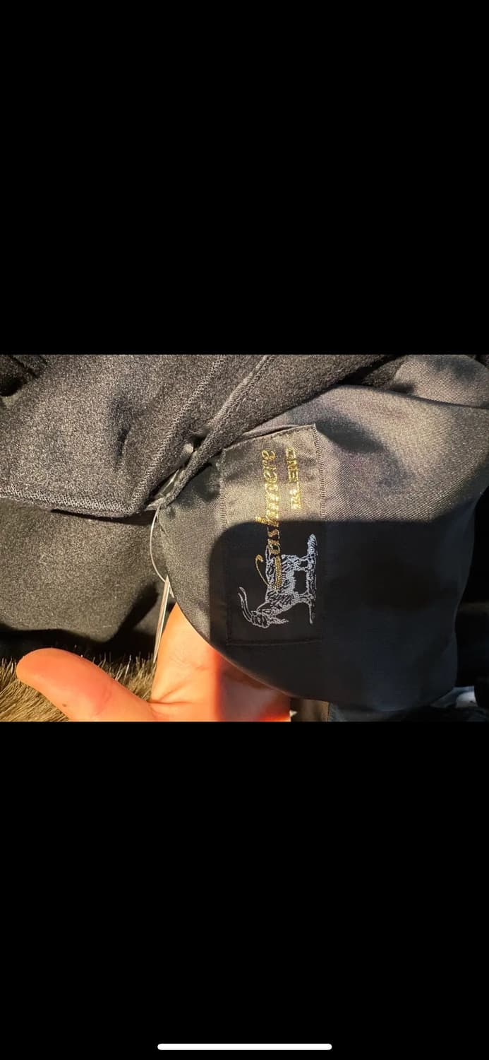 CASHMERE 울 롱 코트 H1579 상품이미지6