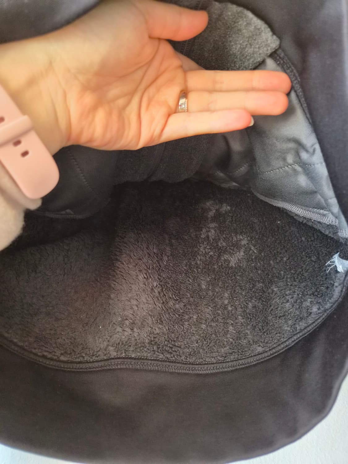 노스페이스 키즈 융기모블루종 150사이즈 상품이미지6