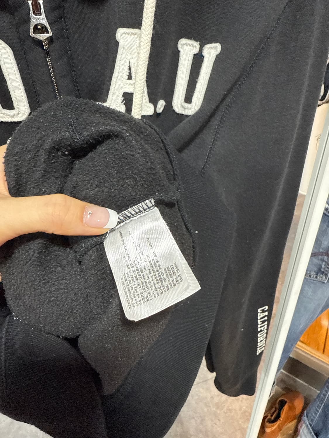 후아유 후드집업 상품이미지3