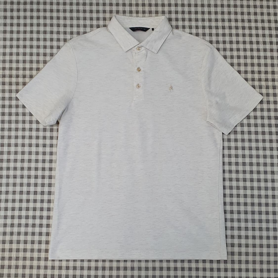 올젠 반소매 카라티 남자95 상품이미지1