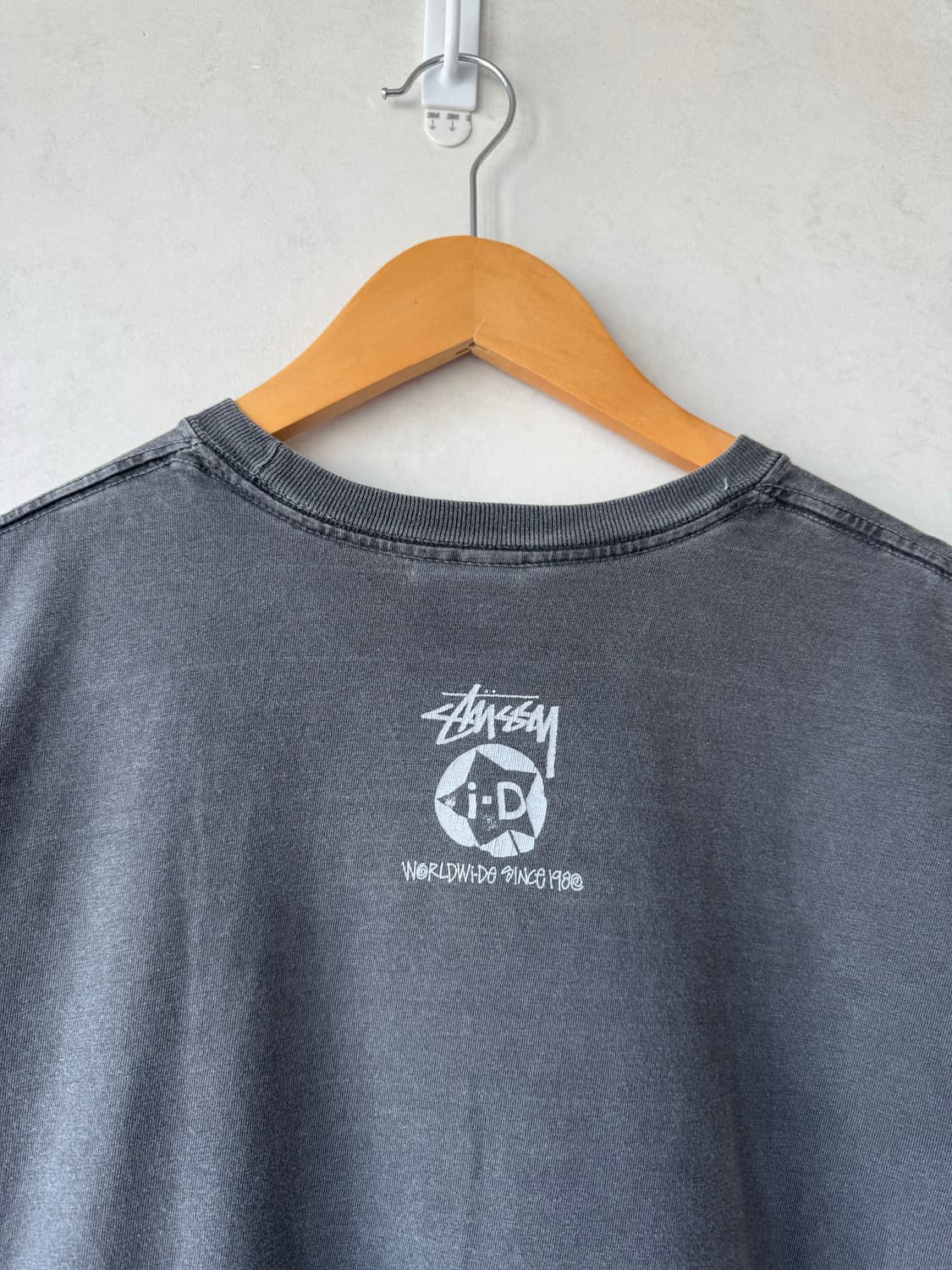 스투시 x i-d Magazine 티셔츠 상품이미지6