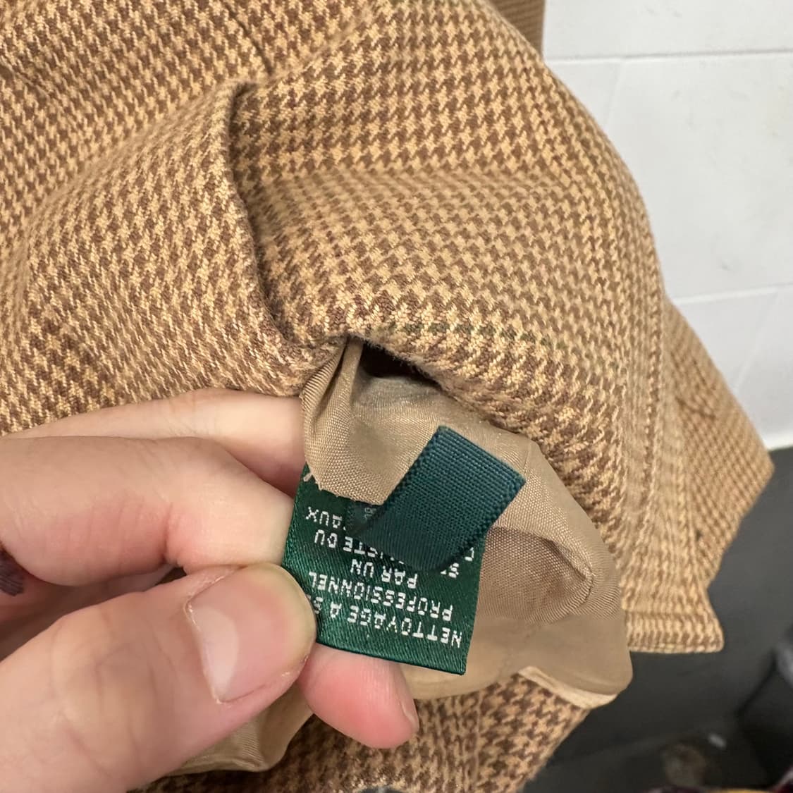 폴로랄프로렌 헤링본 울 블레이저 상품이미지4