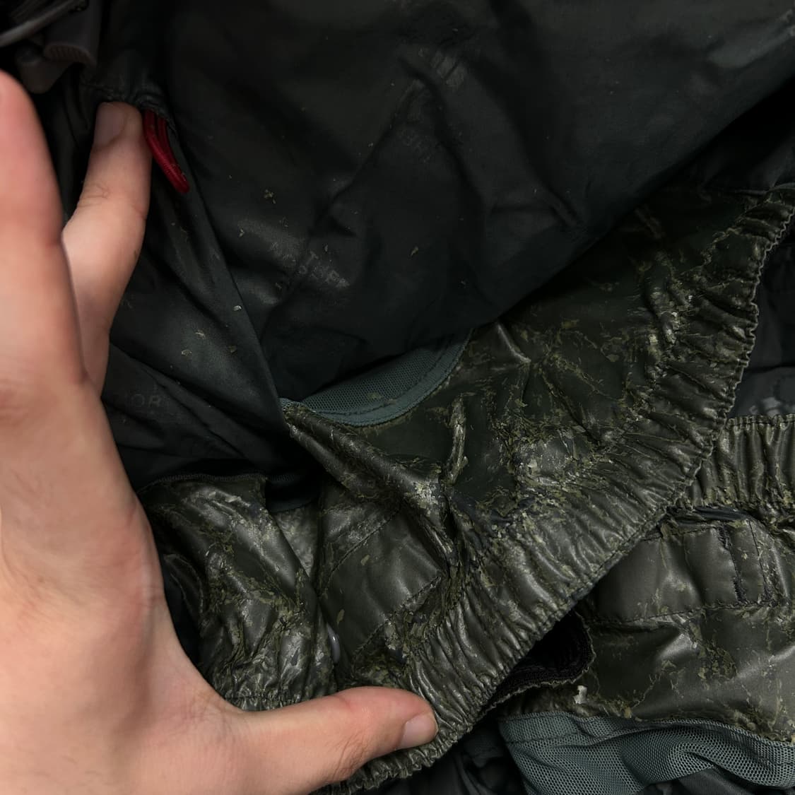 노스페이스 우먼스 하이벤트 마운틴자켓(M) 상품이미지6