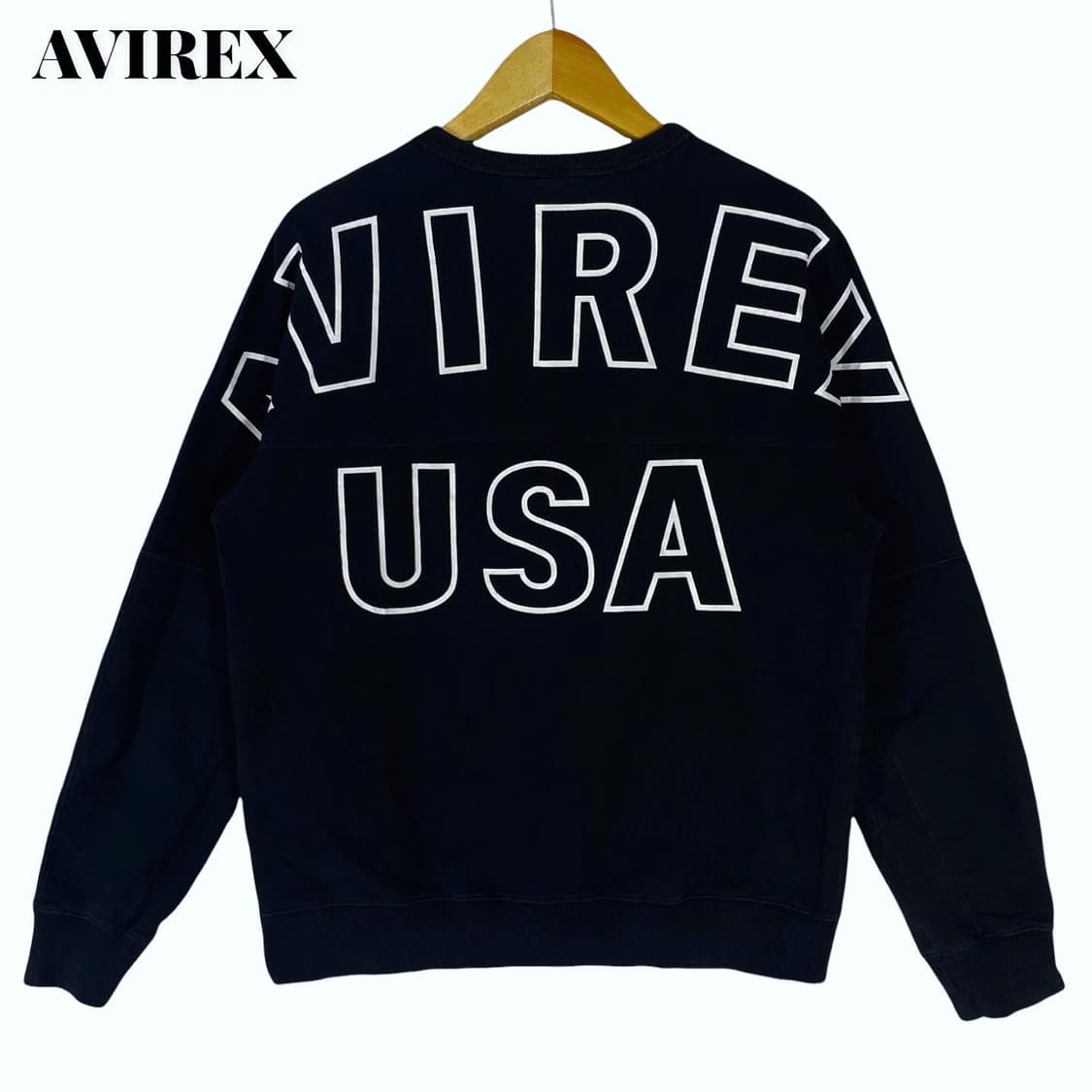 Avirex USA Heavy Sweatshirt 상품이미지1