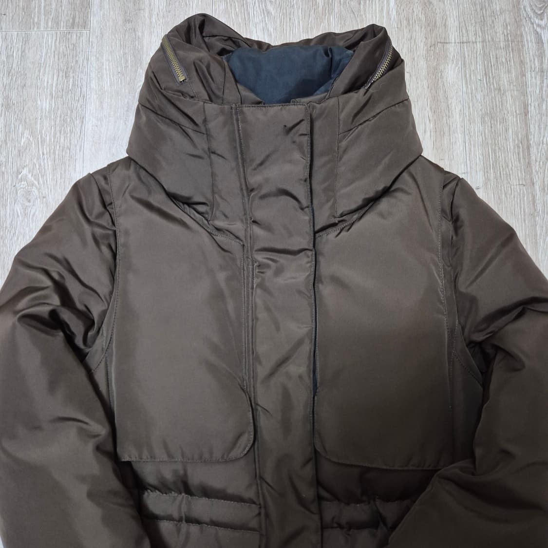 LYNN 린 여성 프리미엄 롱패딩 덕다운자켓 상품이미지2