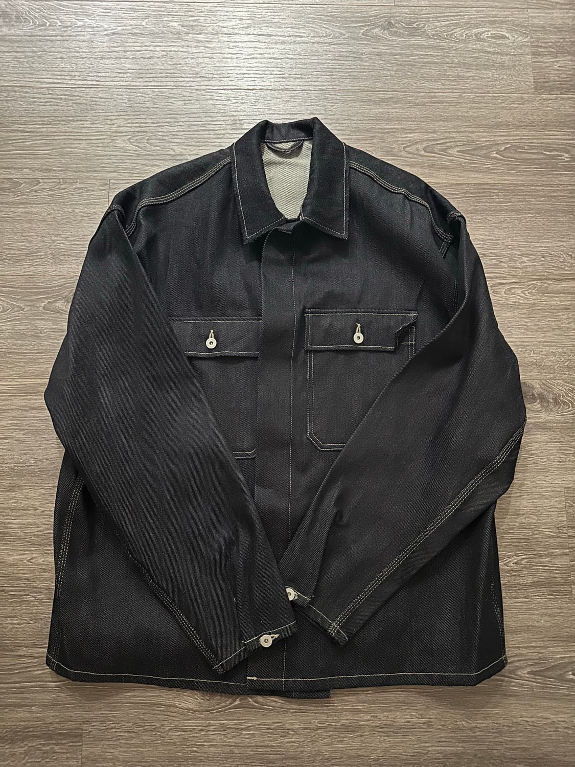 이지 시즌6 로우 데님 자켓 상품이미지2