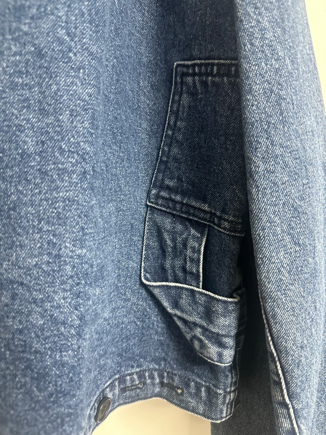  Nouvmaree ee 데님 자켓 상품이미지3