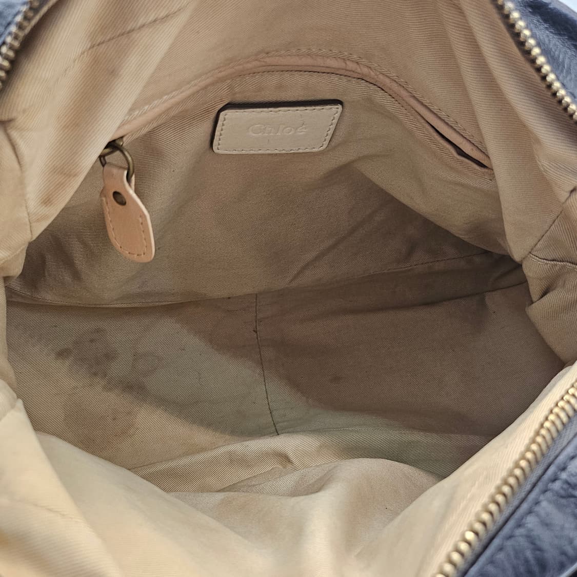 정품 끌로에 파라티백 미듐 상품이미지8