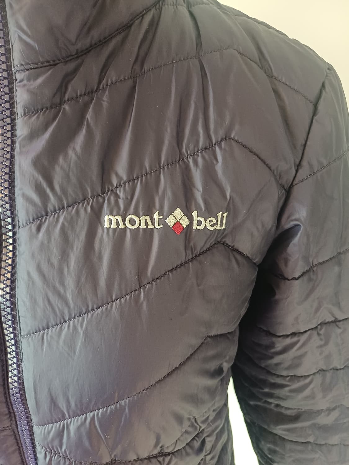 [급처/S] 몽벨 우먼스 경량 퀼팅 자켓 (실측포함) 상품이미지5