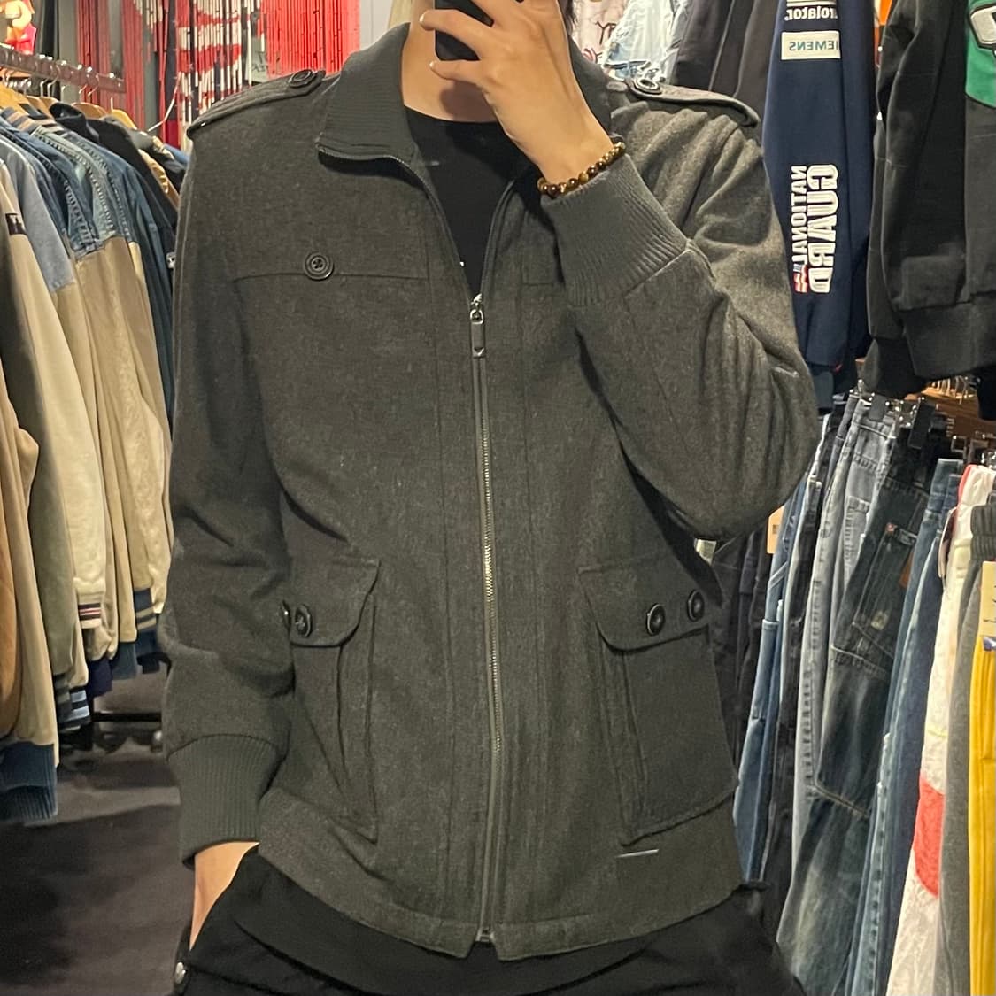 [IM] EMPORIO ARMANI 엠포리오 아르마니 울 자켓 상품이미지4