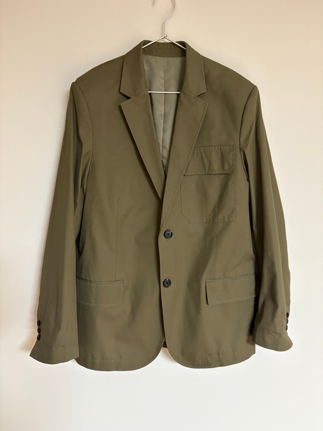 Helmut Lang 자켓 카키색 40사이즈 상품이미지1