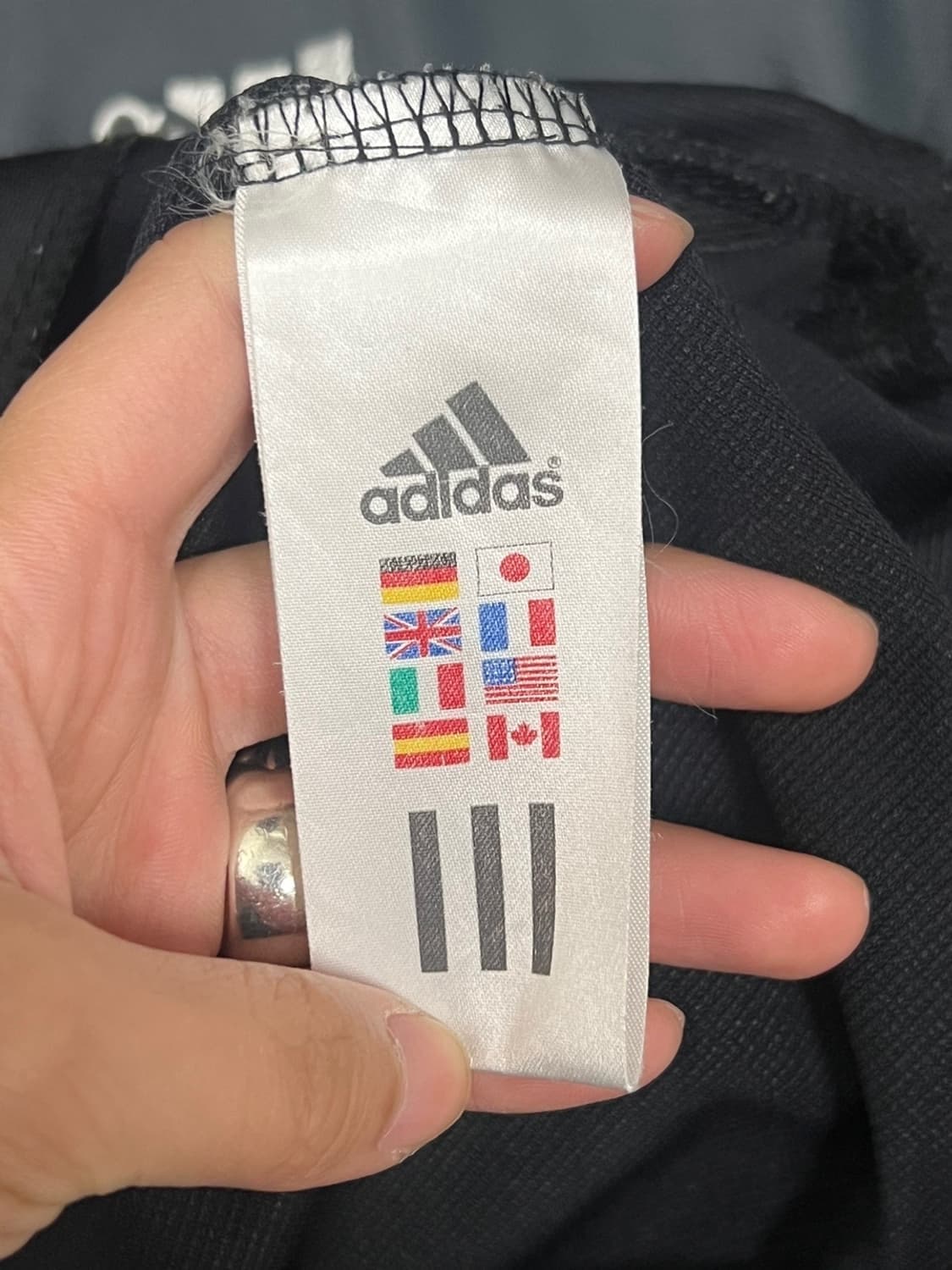 (100) 아디다스 니트 수트 져지 상품이미지4