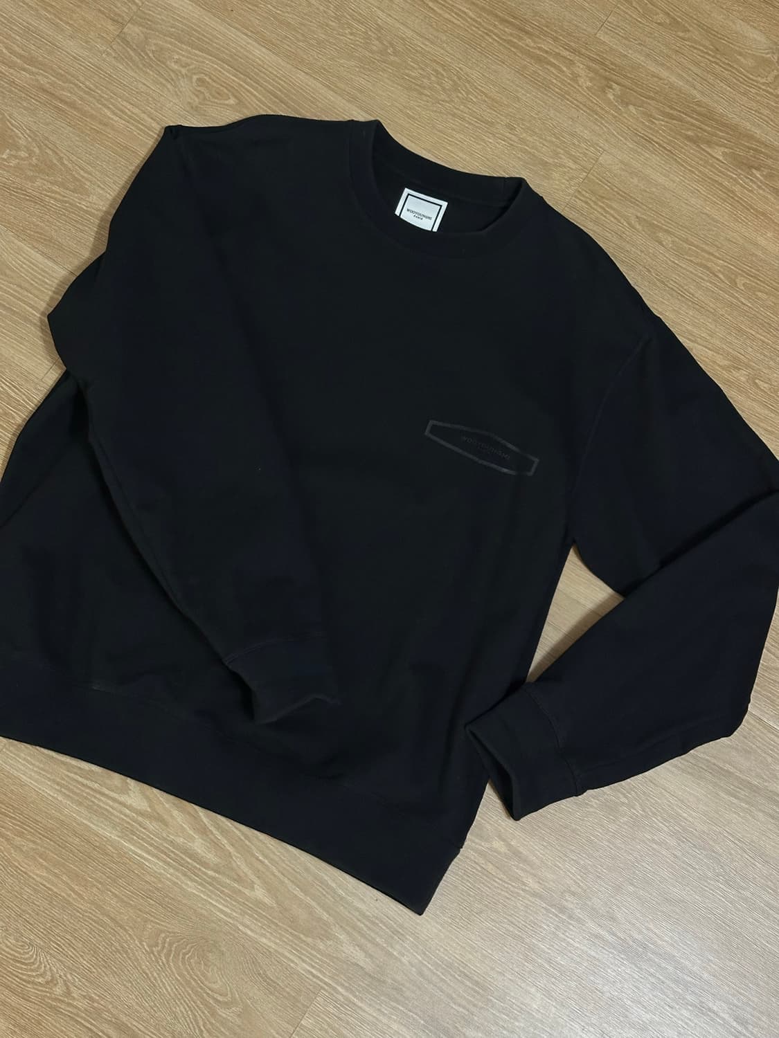 우영미 맨투맨 50사이즈(XL사이즈감) 상품이미지2