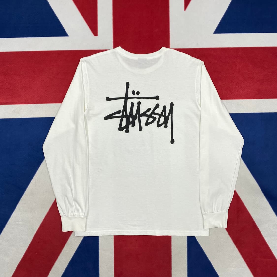 스투시 롱슬리브 M 실측 L 상품이미지1