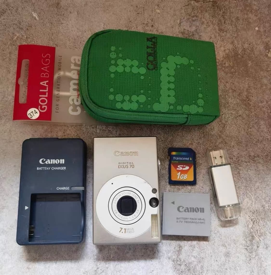 캐논 익서스 70 CANON IXUS 70 빈티지 디지털카메라 디카 상품이미지6