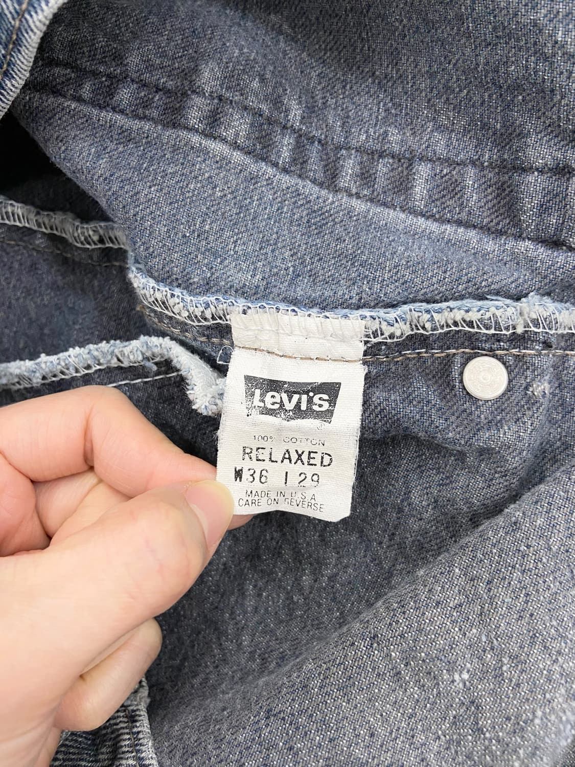 90's 리바이스 540 상품이미지9