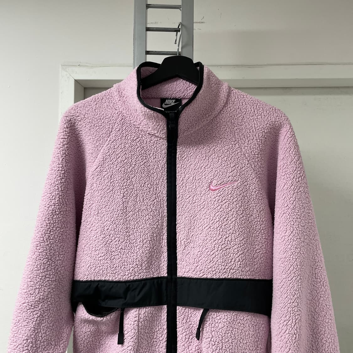 나이키 핑크 쉐르파 자켓 M(W) 상품이미지2