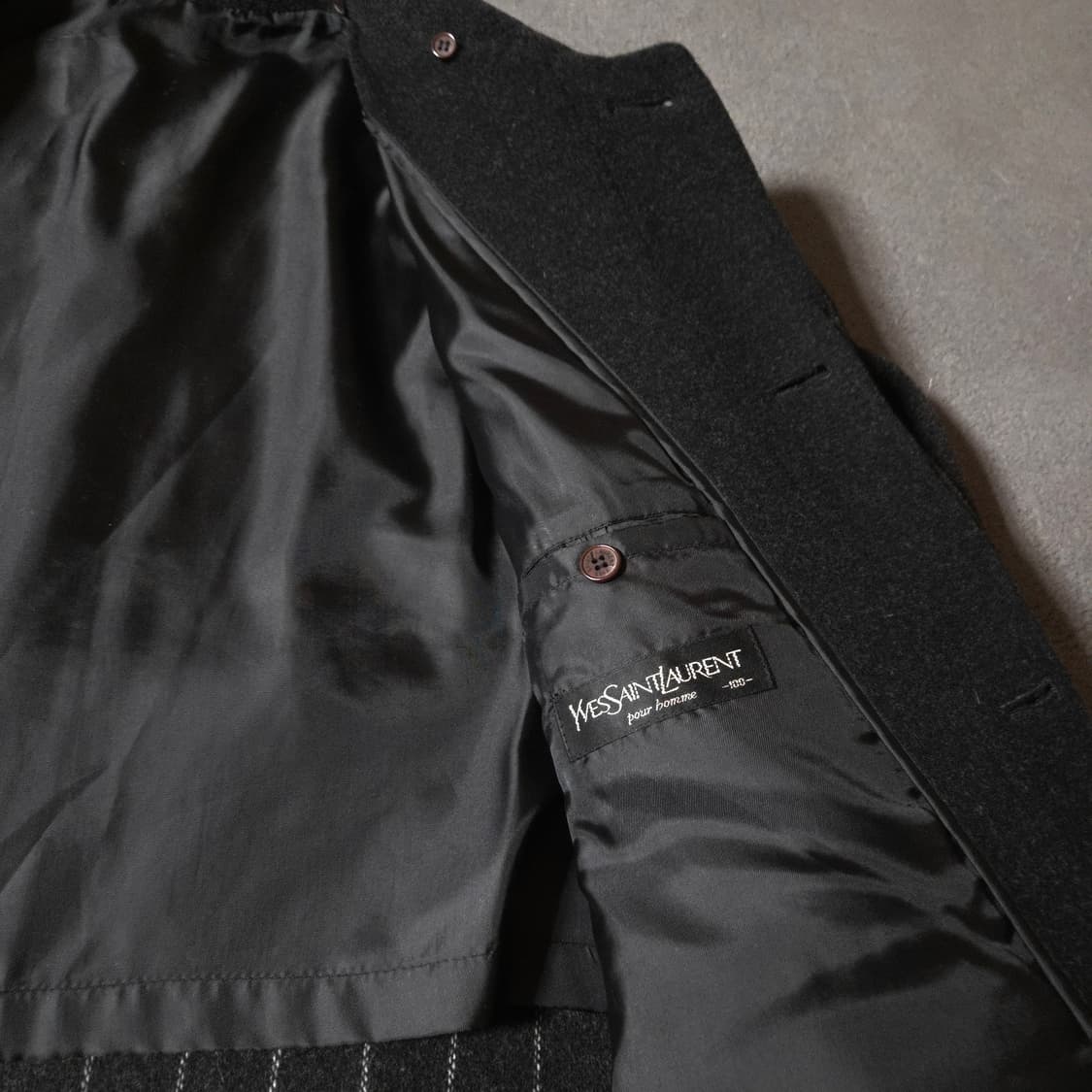 YSL 입생로랑 울 코트 100 L 상품이미지7