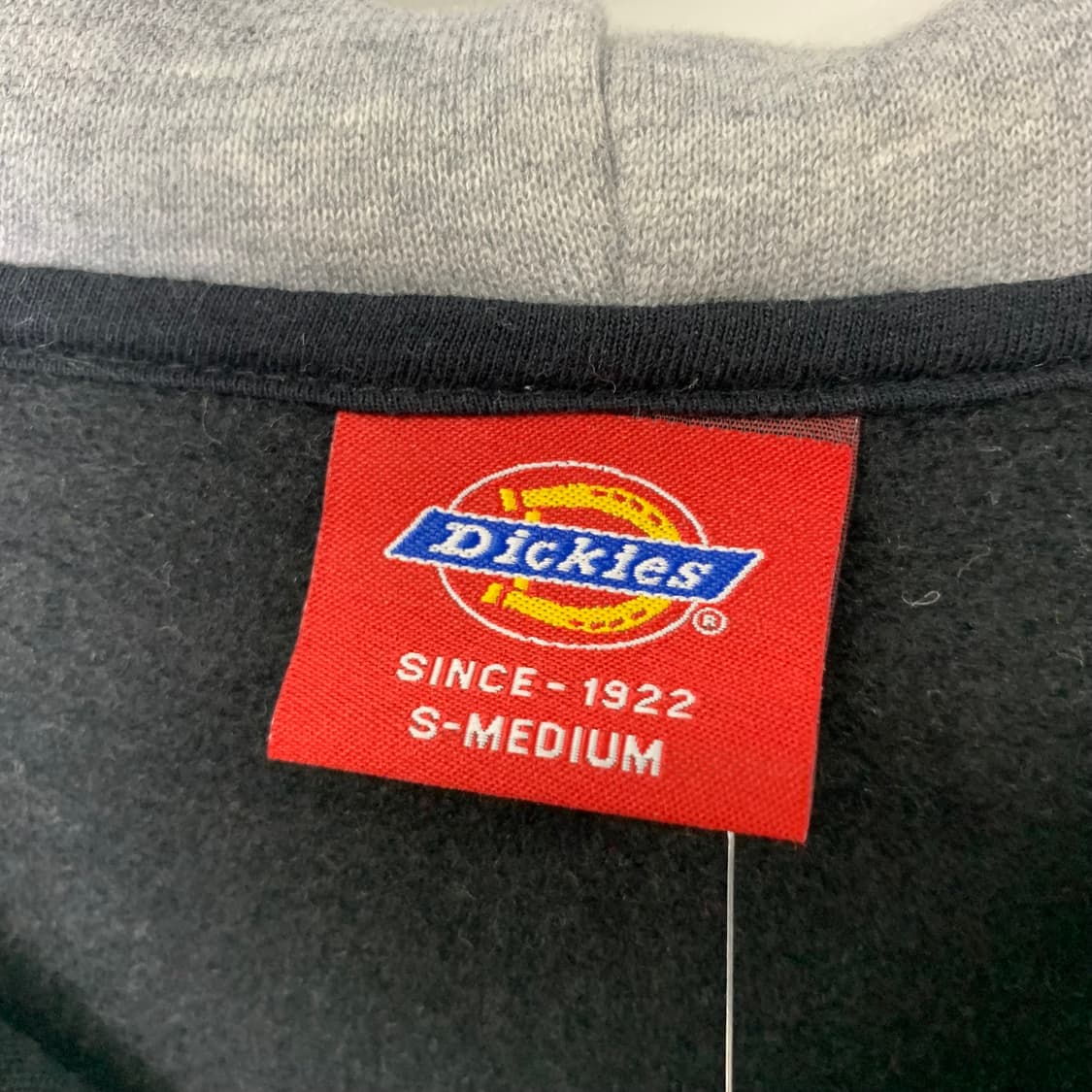 디키즈 y2k 와투케 자수로고 나그랑 배색 후드집업 상품이미지8