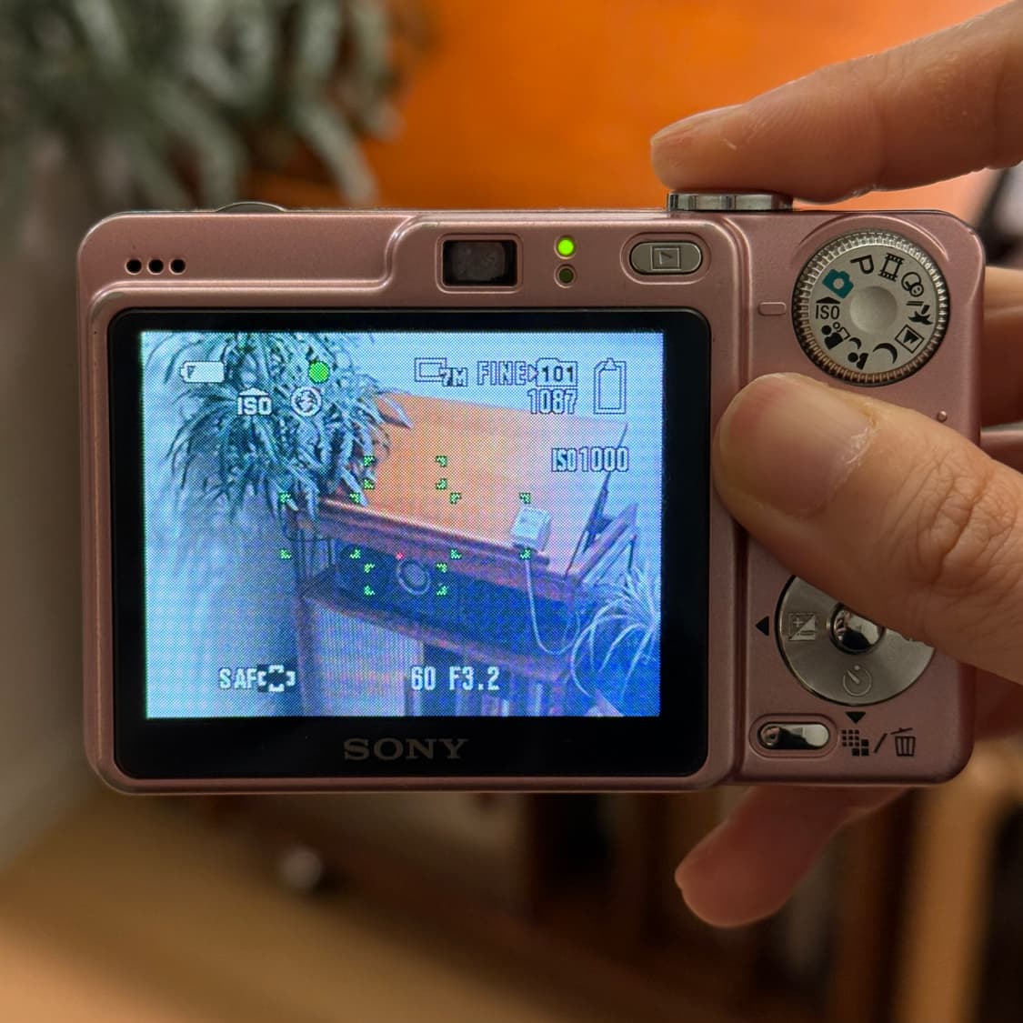 ✨주말동안 할인!)소니 사이버샷 DSC W55 핑크 상품이미지3