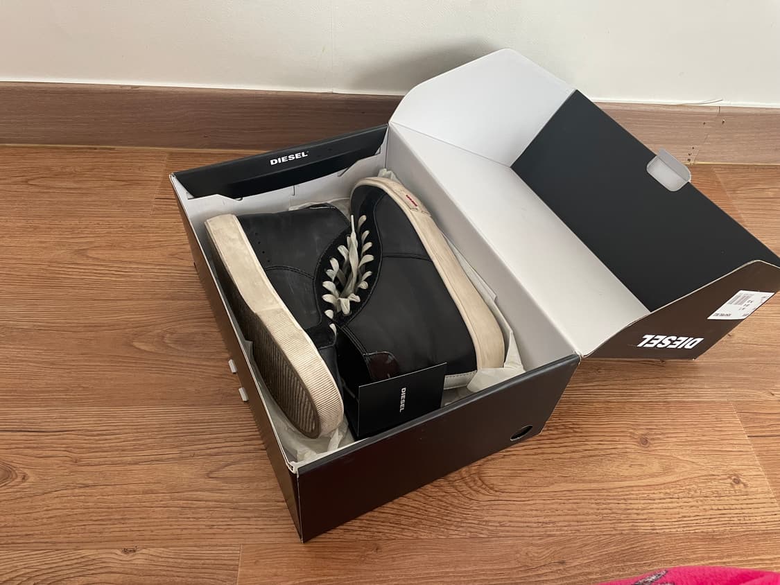 디젤 mydori 하이탑 스니커즈 상품이미지3