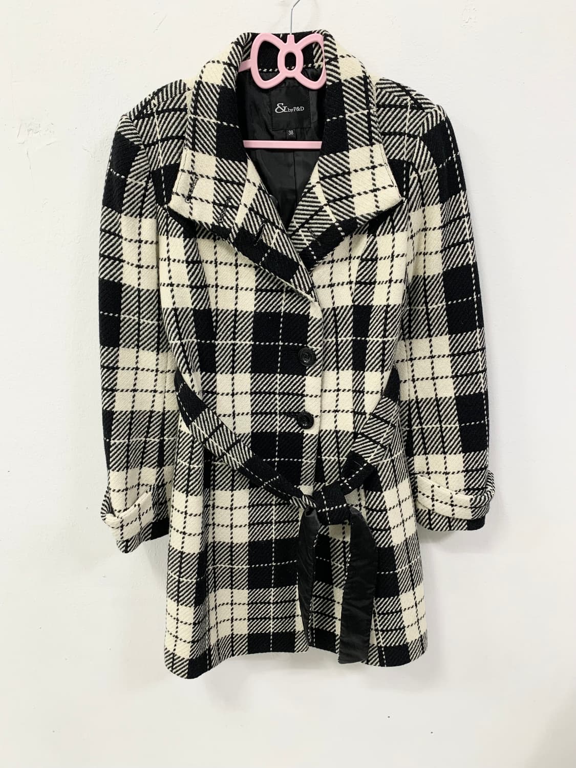 [&by P&D] 핑키앤다이안 쿠앤크 맛 도쿄걸 코트 상품이미지5