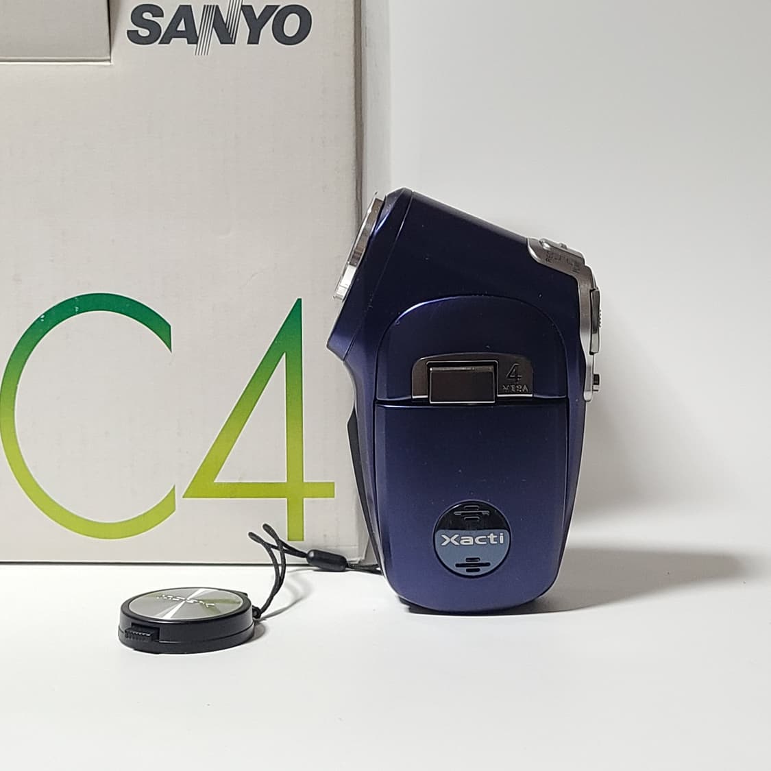 부품용 산요 작티 빈티지 캠코더 DMX-C4 디카 디지털카메라 고장 상품이미지1