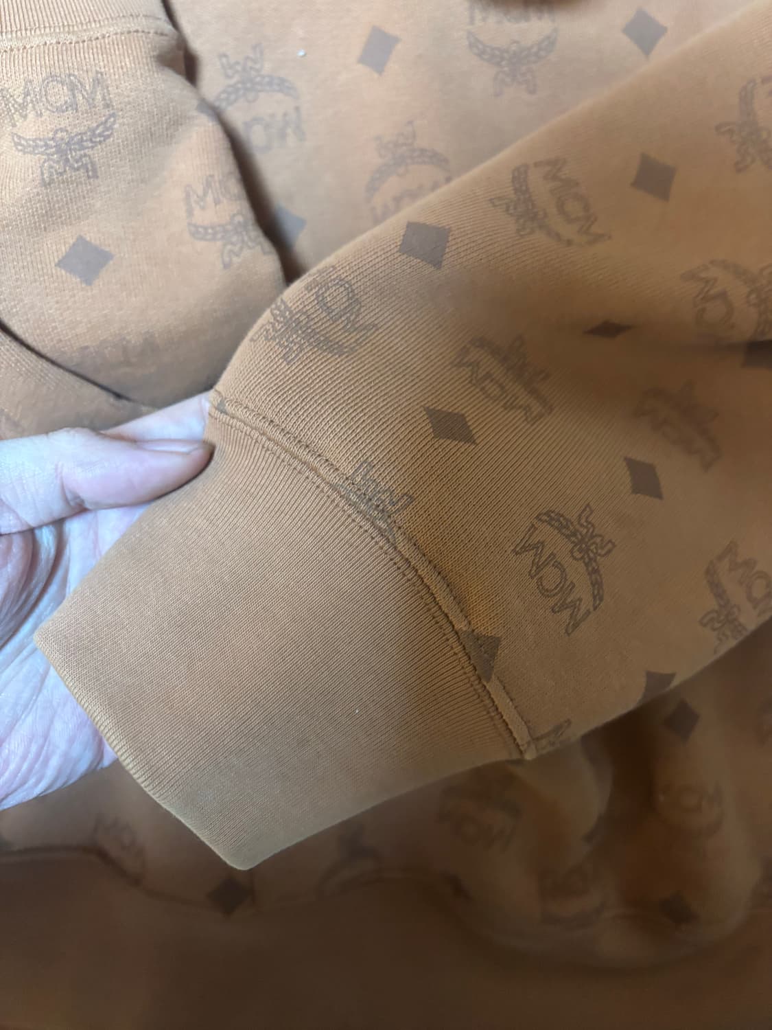 McM 베이프 꼬냑 XXL  상품이미지8