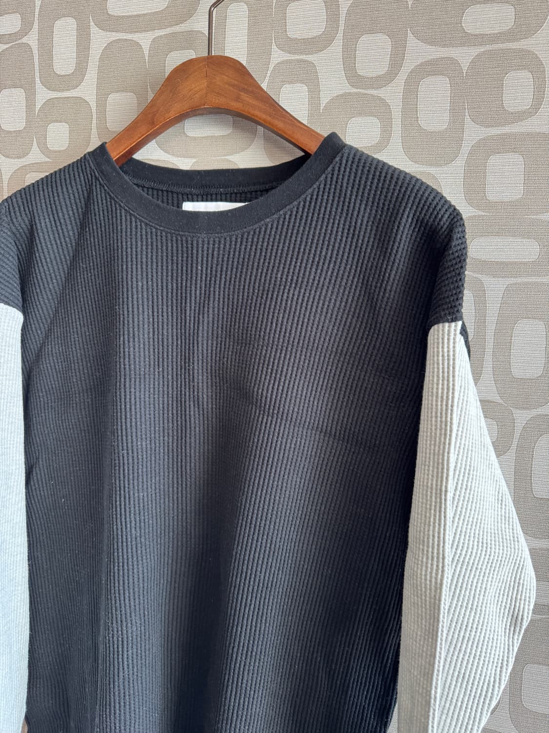 8DIVISION 에잇디비전 와플 긴팔 티셔츠 L 상품이미지2