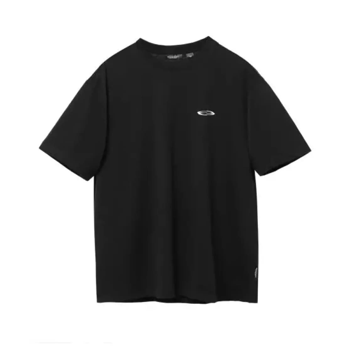 오프닝프로젝트 반팔티 Small Logo T Shirt(black) 상품이미지1