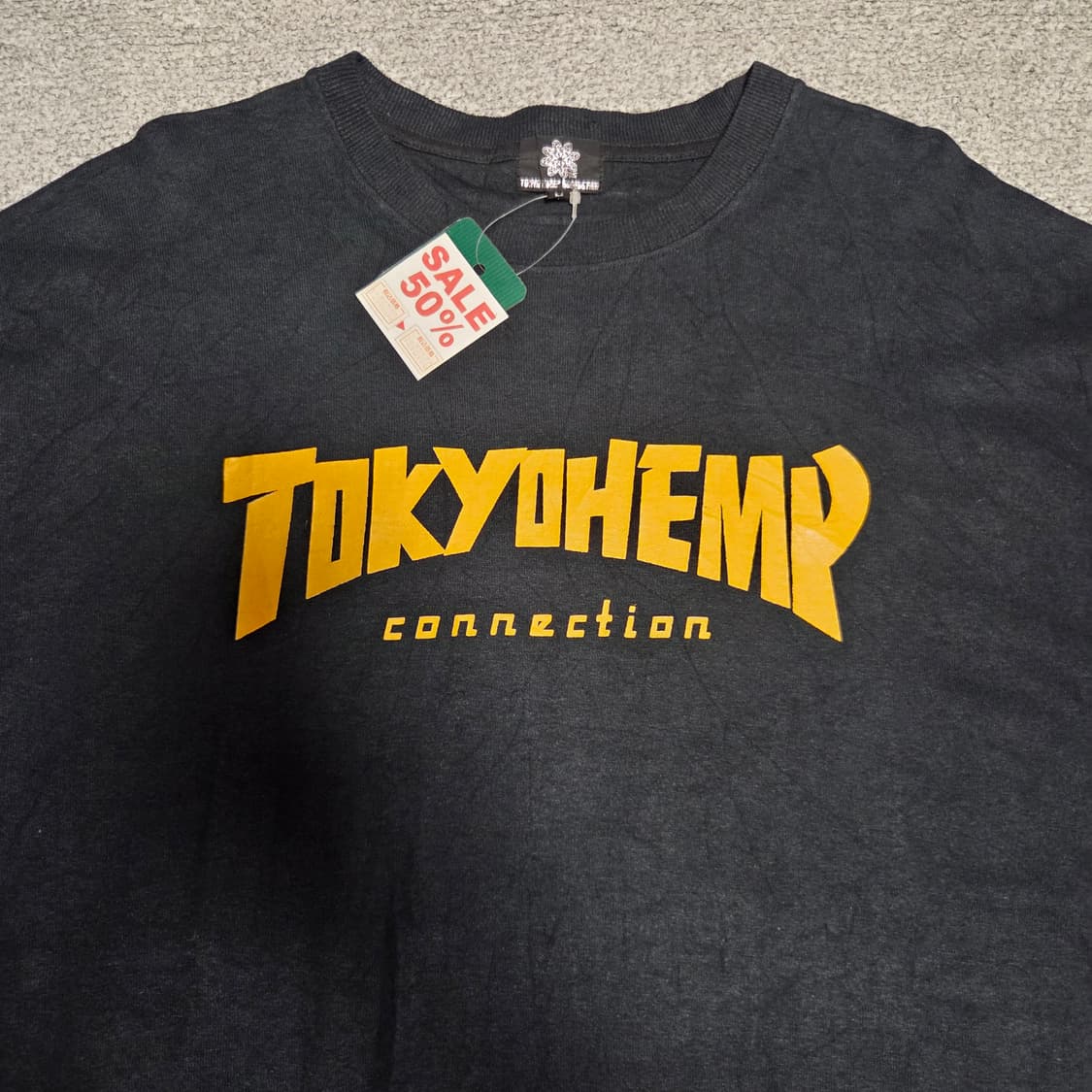 Tokyo Hemp Japan 반팔 티셔츠 L(100) 상품이미지2