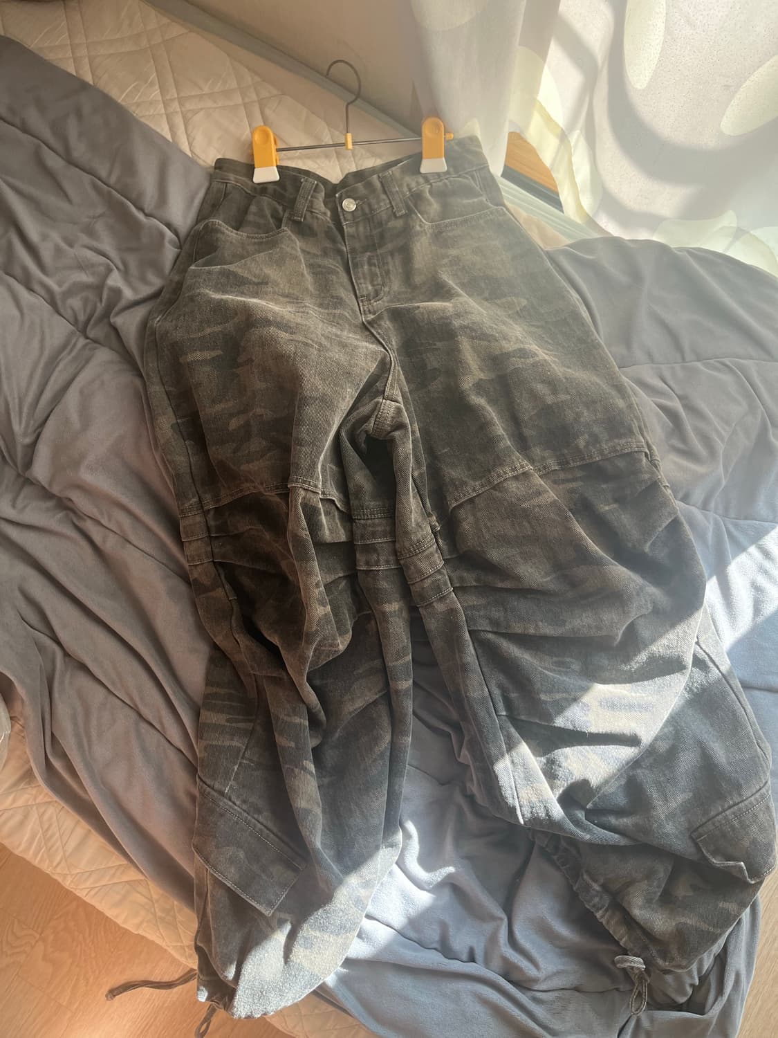 인템포무드 카모바지m 상품이미지1