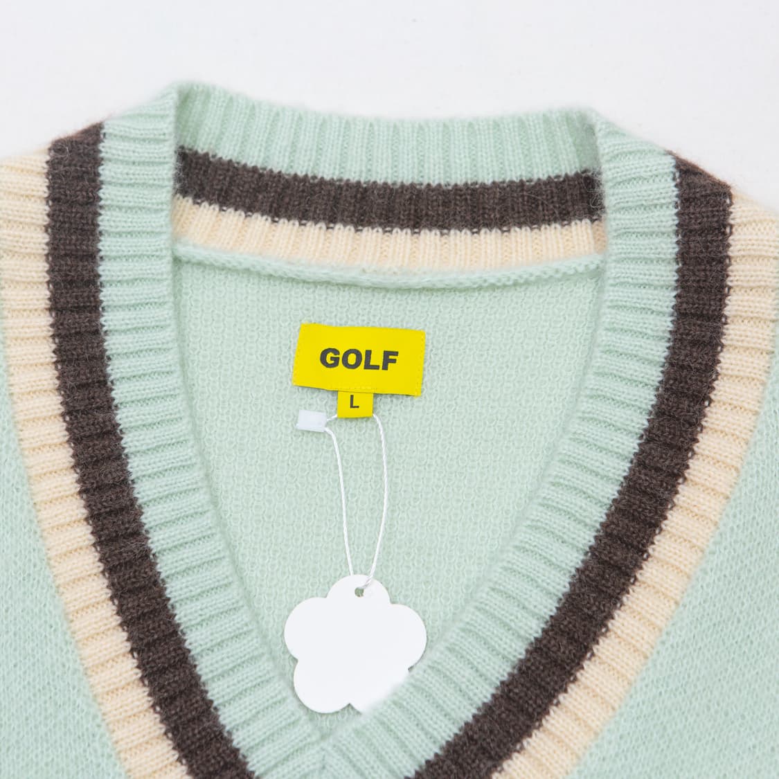 23FW 골프왕 모헤어 크리켓 니트 상품이미지2