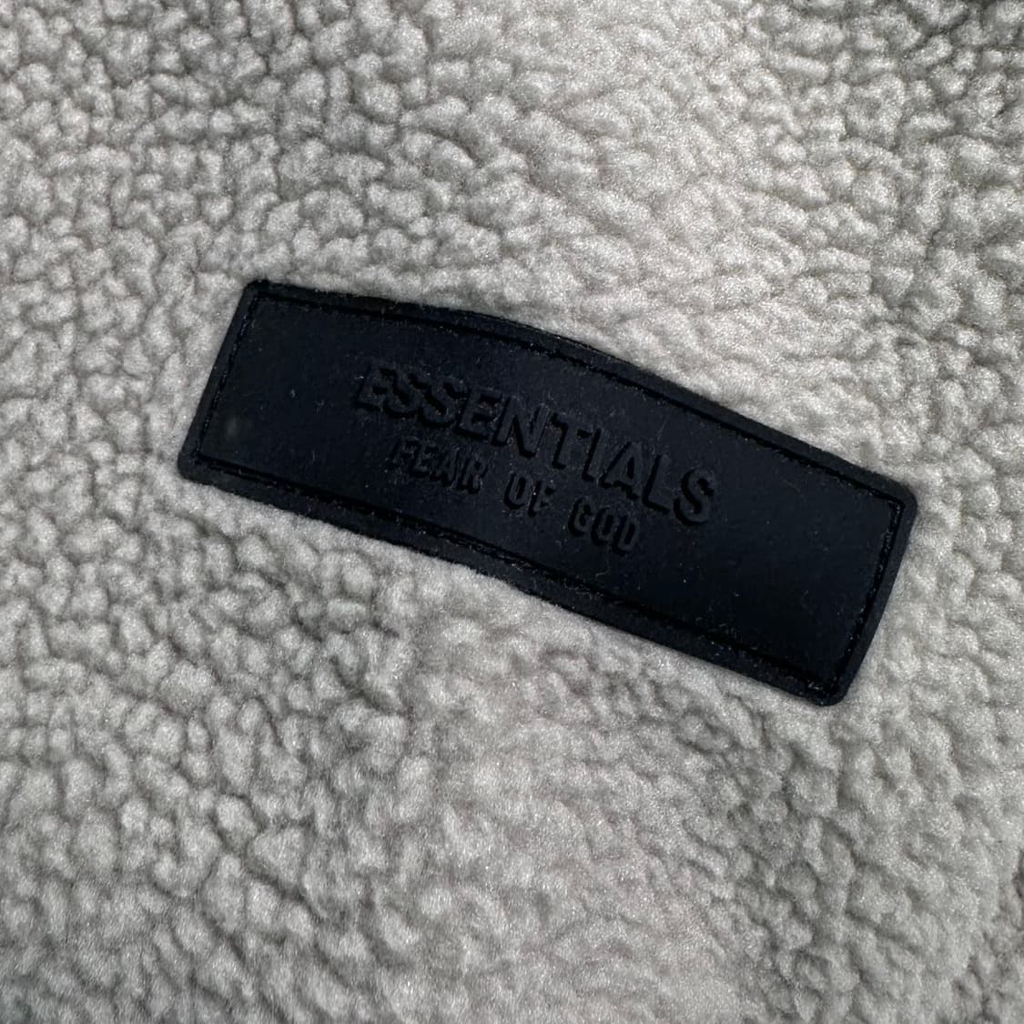 피어오브갓 에센셜 후리스 반집업  - Price : ₩ 180,000   상품이미지9