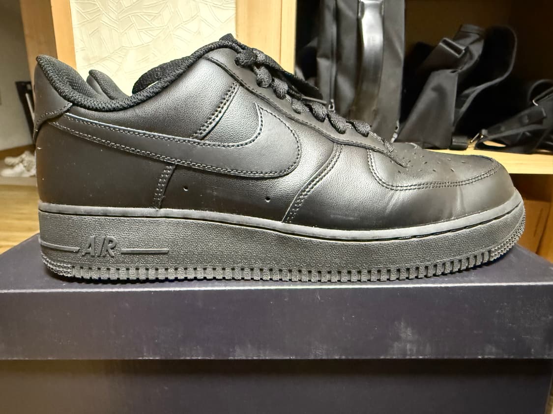 에어포스 검정(280) 상품이미지2