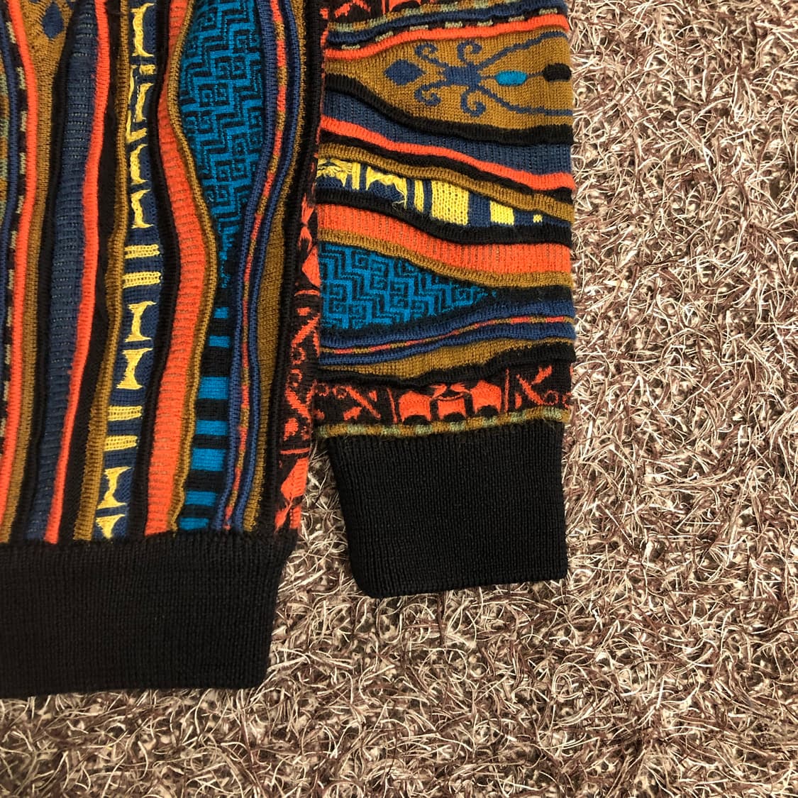 GEOCU 게오쿠 멀티컬러 울 가디건  상품이미지3