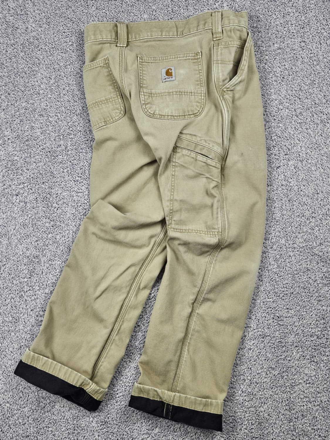 칼하트 헤비 코튼캔버스 카펜터 워크 팬츠 ( 30X30 ) / 10310 상품이미지4