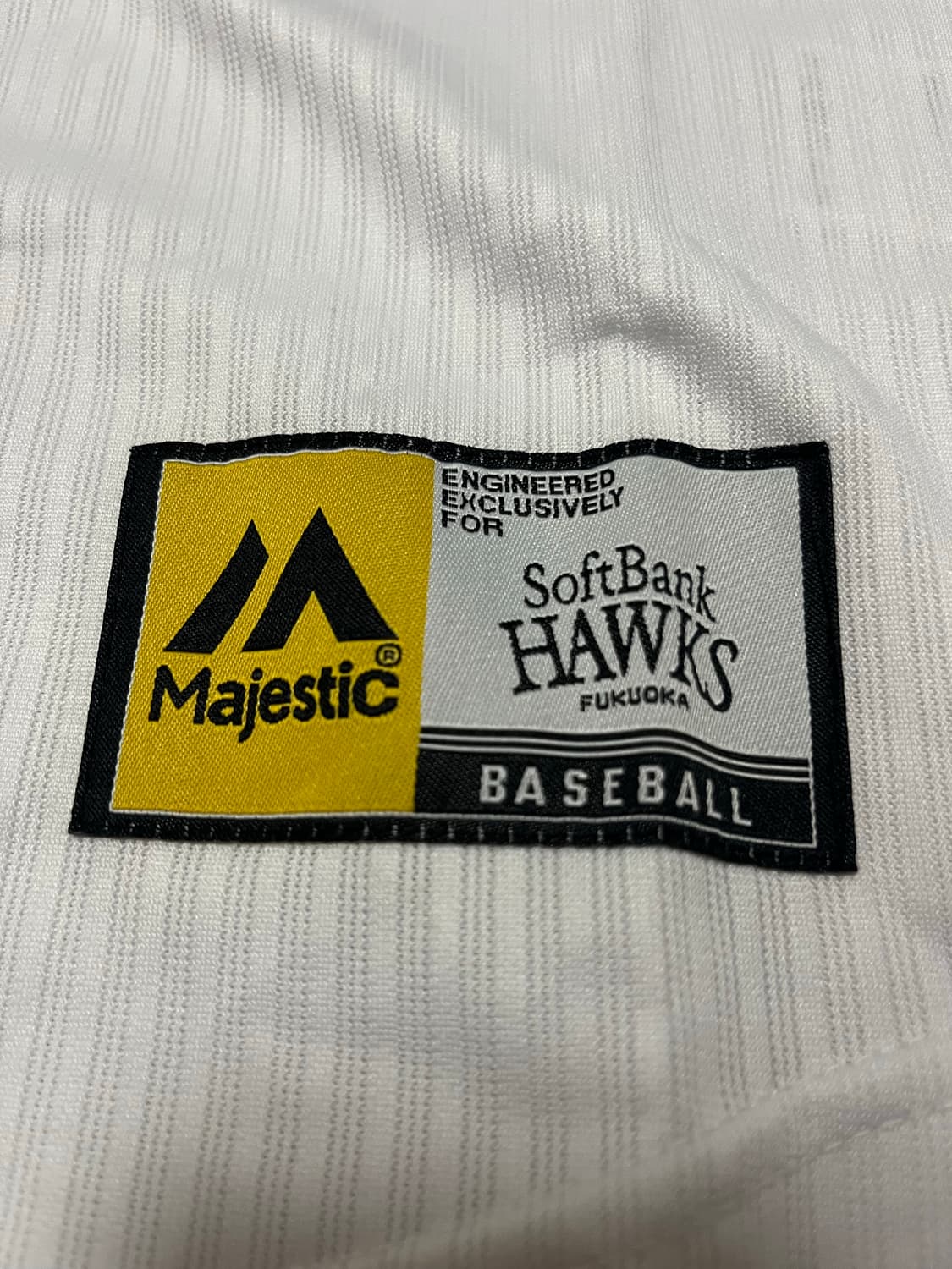 마제스틱 소프트뱅크 호크스 센가 코다이 홈 정품 유니폼 상품이미지4