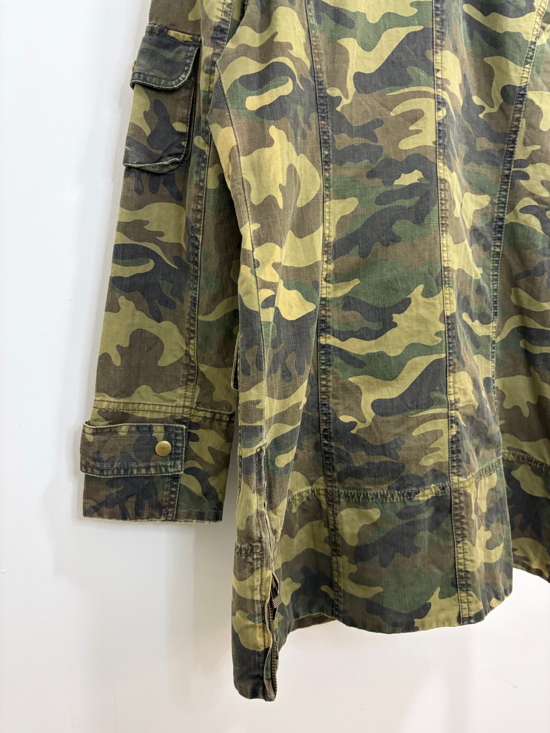 밀리터리 그런지 y2k 카고 코트 상품이미지9