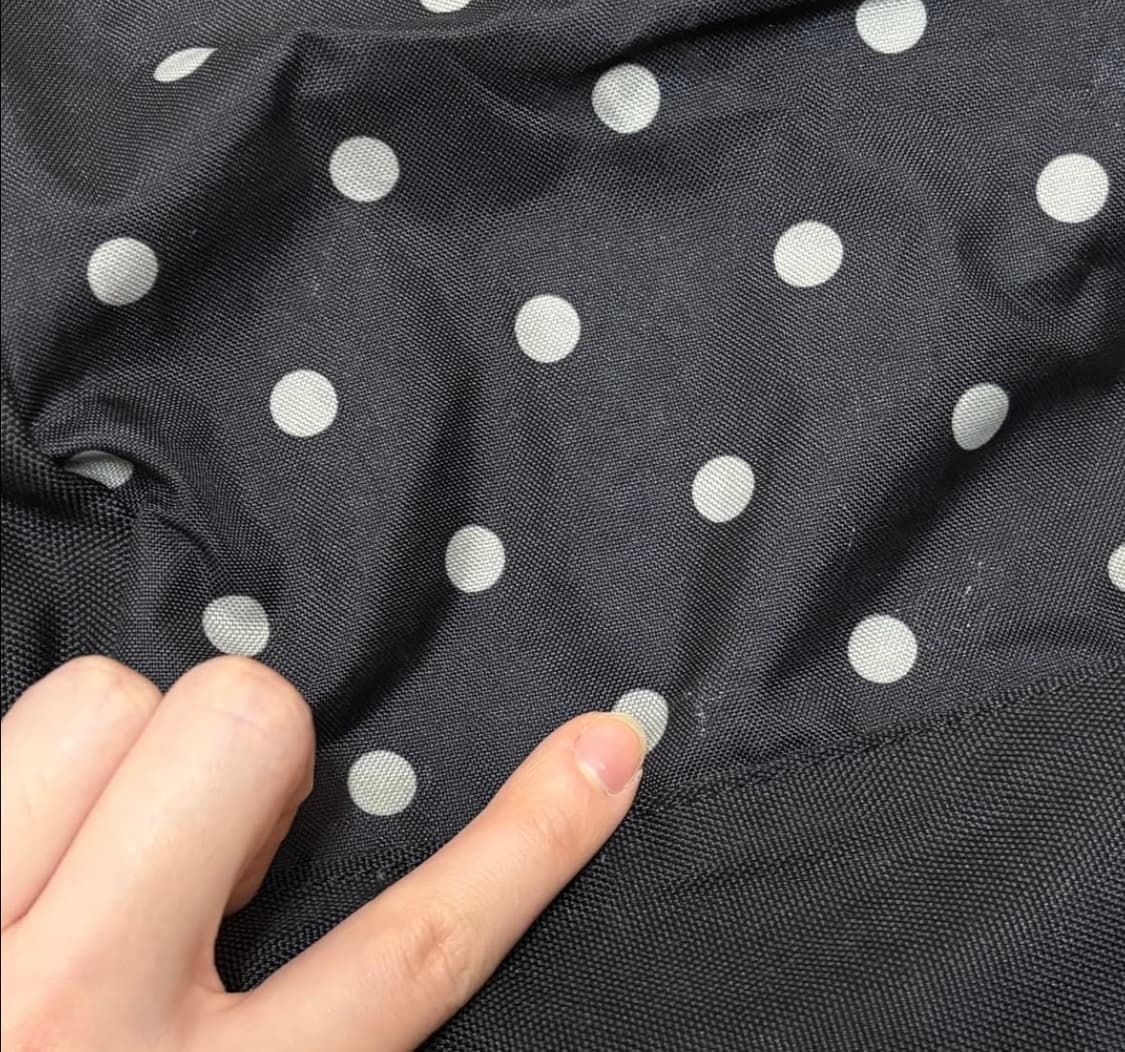 이스트보이 백팩 그레이 블랙 도트 배낭 가방 상품이미지5