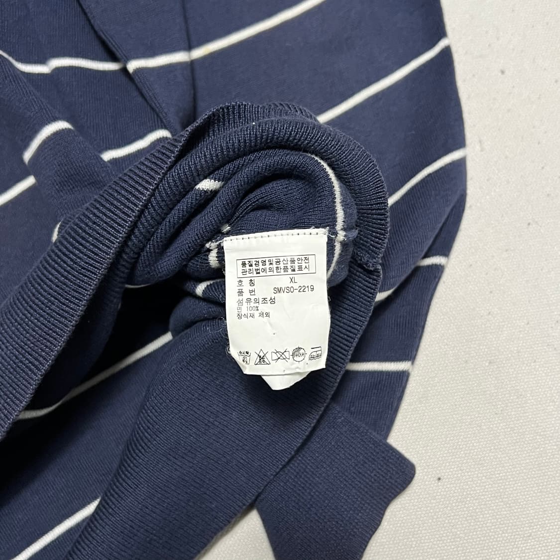 XL 폴로랄프로렌 스트라이프 피마 코튼 니트 상품이미지5