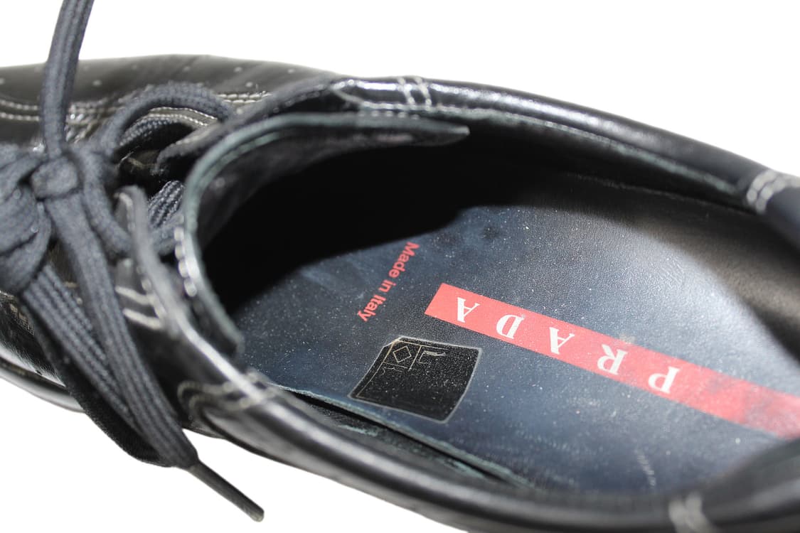 2000s Prada Sport 프라다 스포츠 리네아로사 레이스업 슈즈 상품이미지5